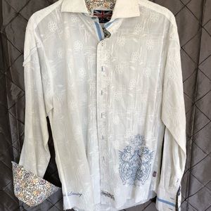 English laundry men’s button down